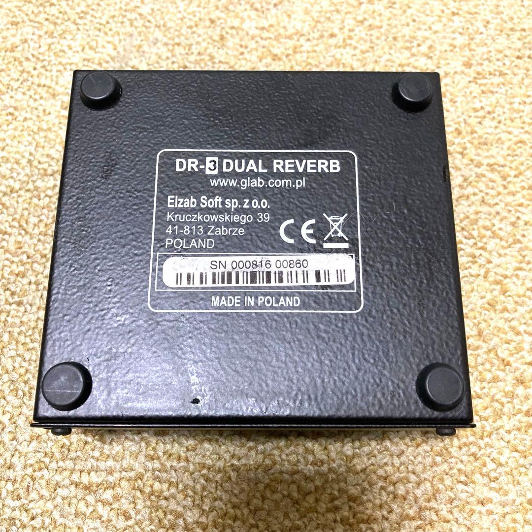 G-LAB DR-3 2chデジタル・リバーブ