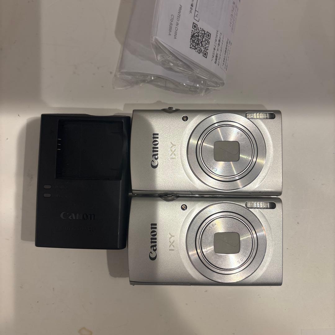 Canon IXY 200 デジタルカメラ 2台セット