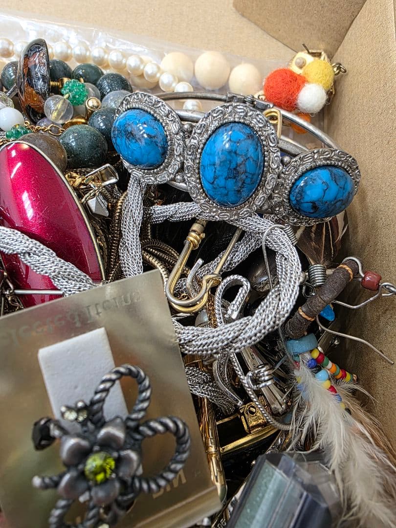 2.1kg　ジュエリーセット 多様なデザイン アクサセリ