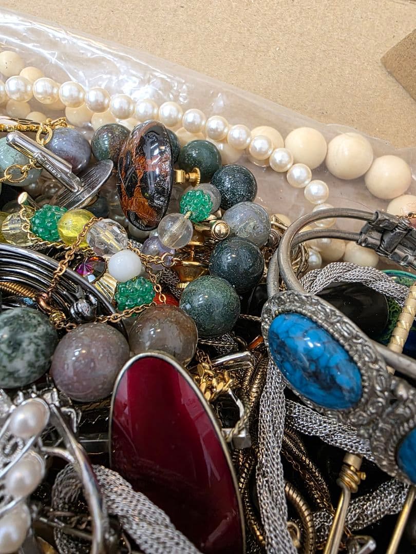 2.1kg　ジュエリーセット 多様なデザイン アクサセリ