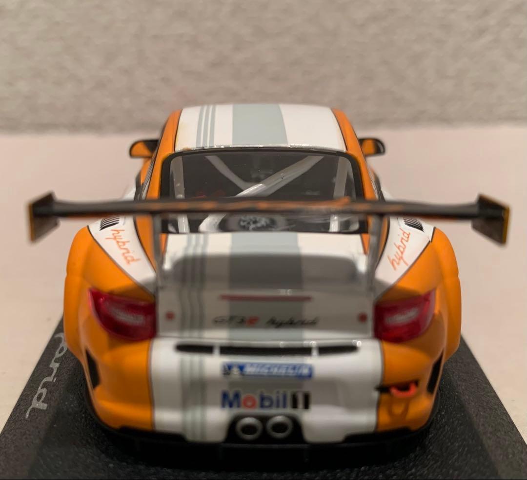 1/43 Porsche 特注 ポルシェ 911 GT3 R hybrid