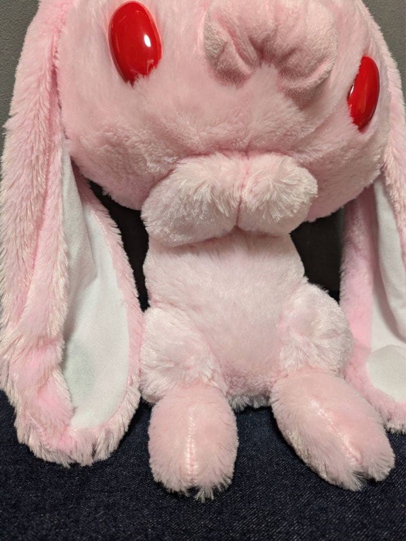 チャックスGP CGP-422 汎用うさぎ ぬいぐるみ もじもじver. ピンク