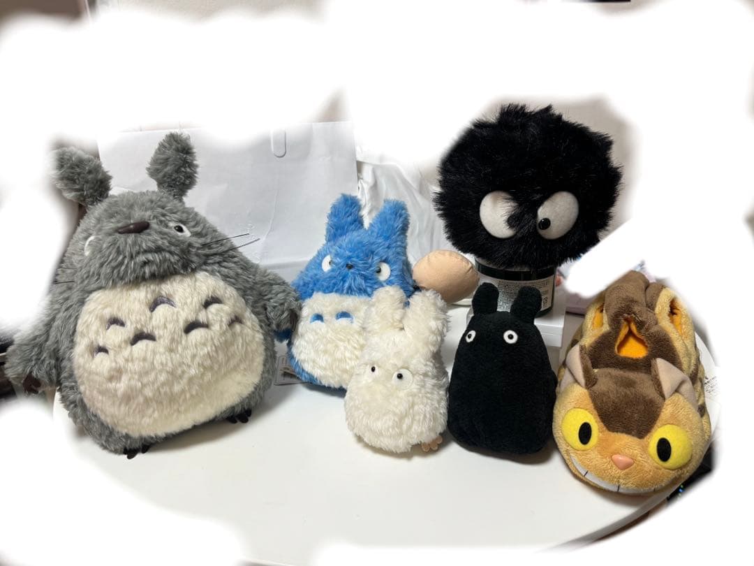 バラ売り可　三鷹の森ジブリ美術館限定 大トトロ 中トトロ 小トトロ ネコバス