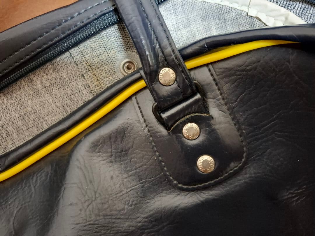 【希少】80~90s 。プーマ 。 ボストンバッグ。 PUMA。