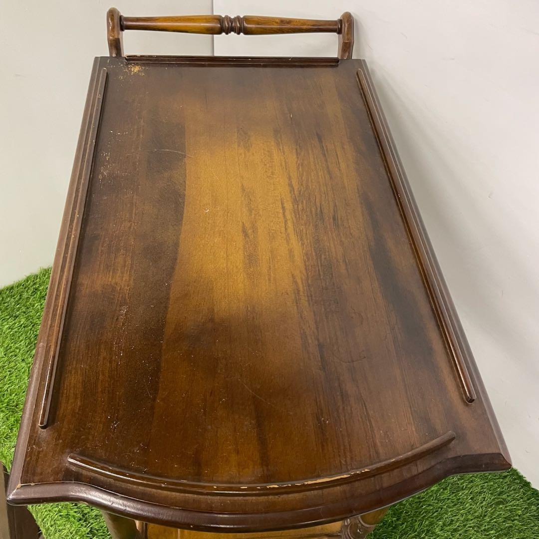 カリモク ファニチャー ワゴン