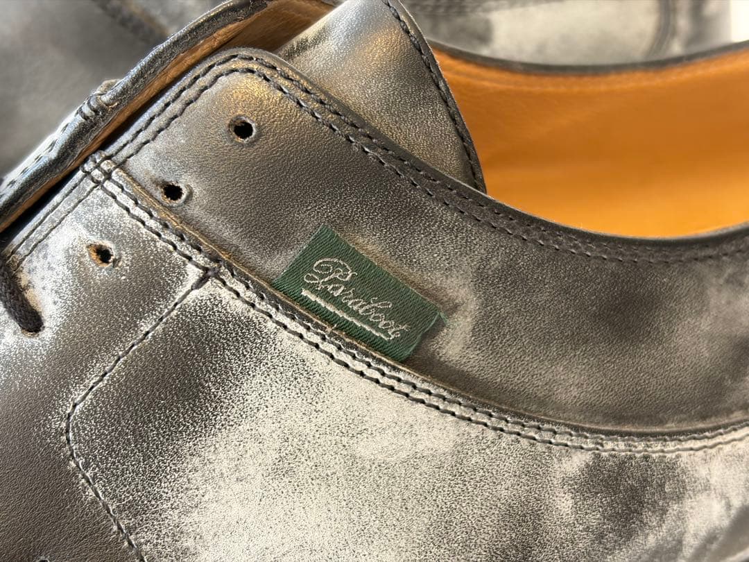 新品未使用 Paraboot Avignon Griff II ブラック 8.5