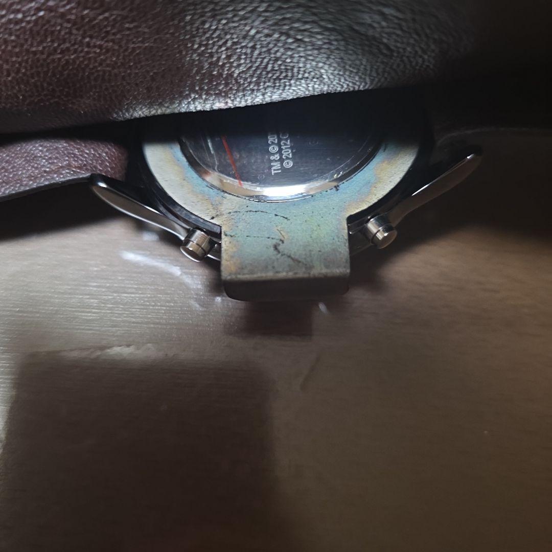 THE AMAZING SPIDER-MAN プレミアムリストウォッチ