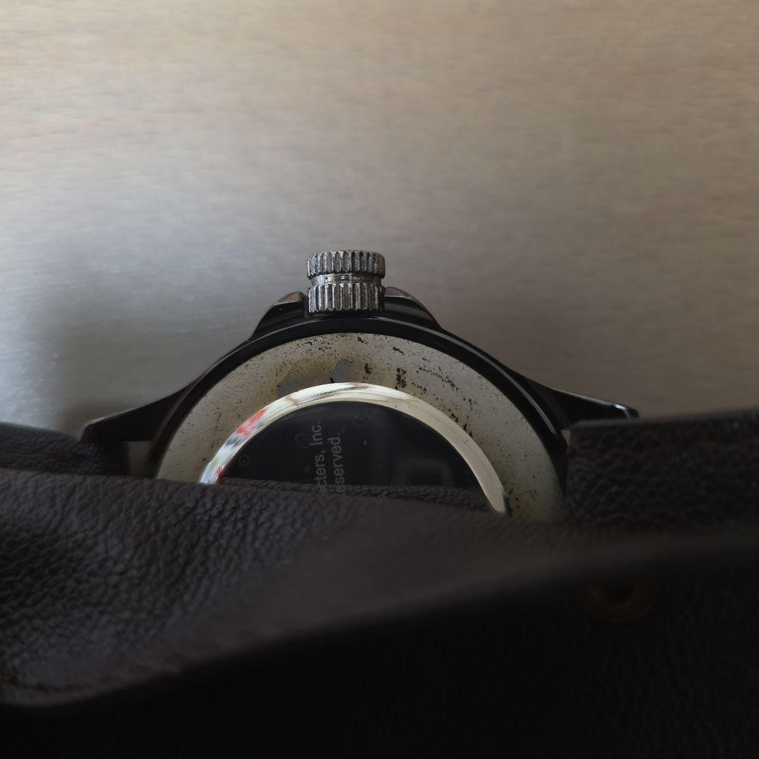 THE AMAZING SPIDER-MAN プレミアムリストウォッチ