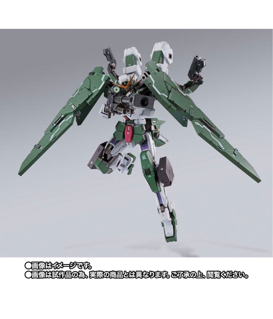 L BUILD ガンダムデュナメス&デヴァイズデュナメス 新品未 輸送箱