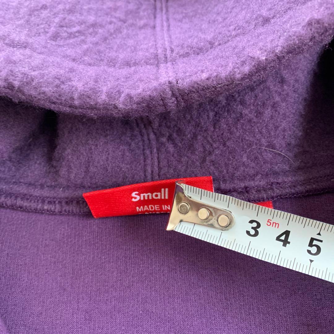 シュプリーム　Pilled Zip Up Hooded Sweatshirt