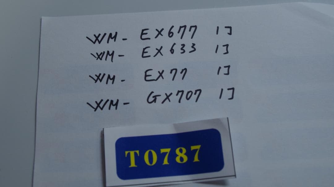 T0787 SONY ウォークマン カセットプレーヤー 4セット