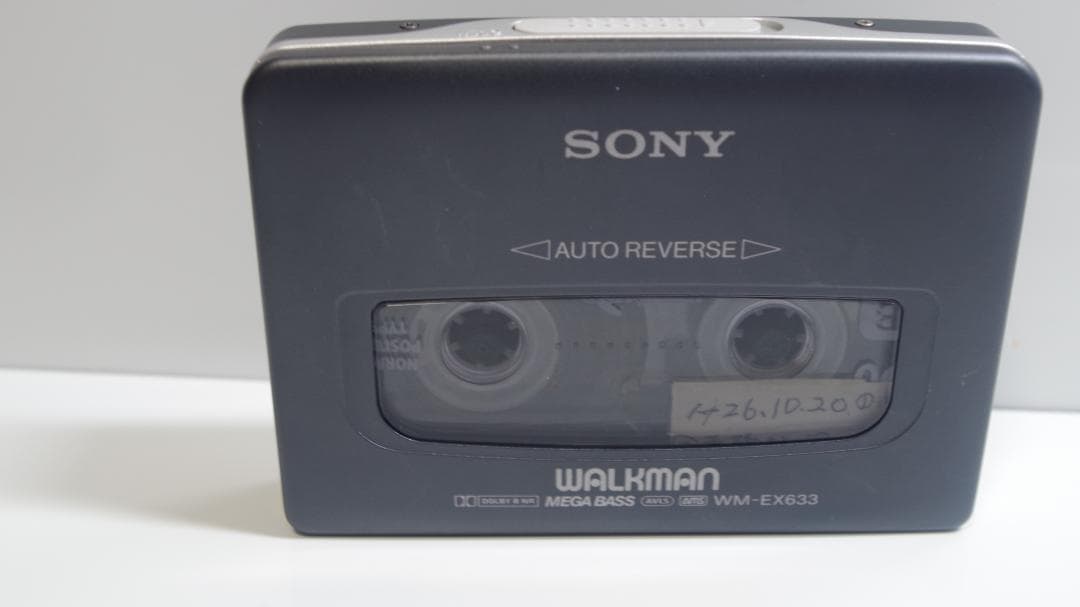 T0787 SONY ウォークマン カセットプレーヤー 4セット