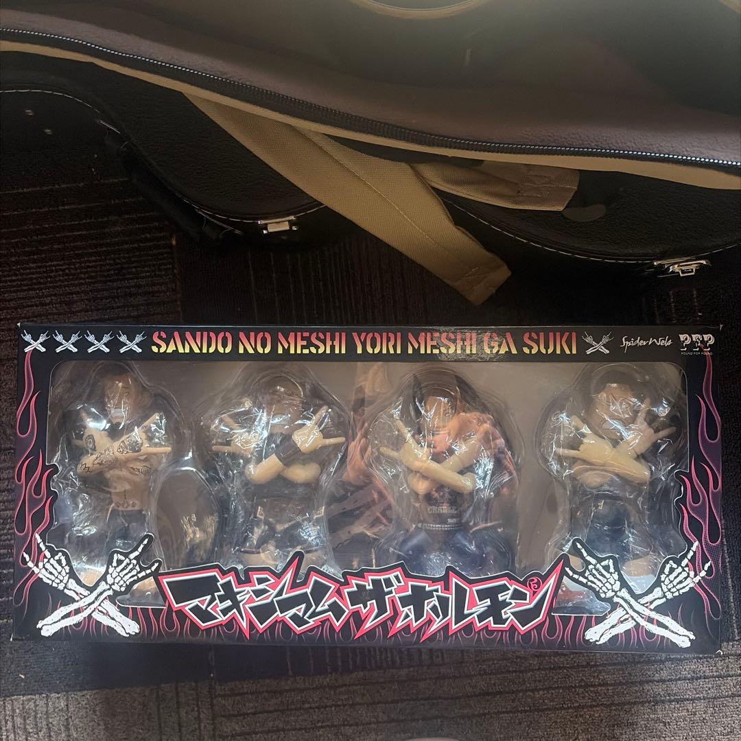 MAXIMUM THE HORMONE フィギュアセット 4体