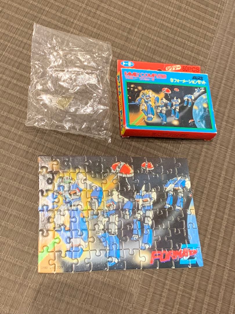 レトロ　ファミコン　トーヨー　ポケットパズル　ジグソーパズル