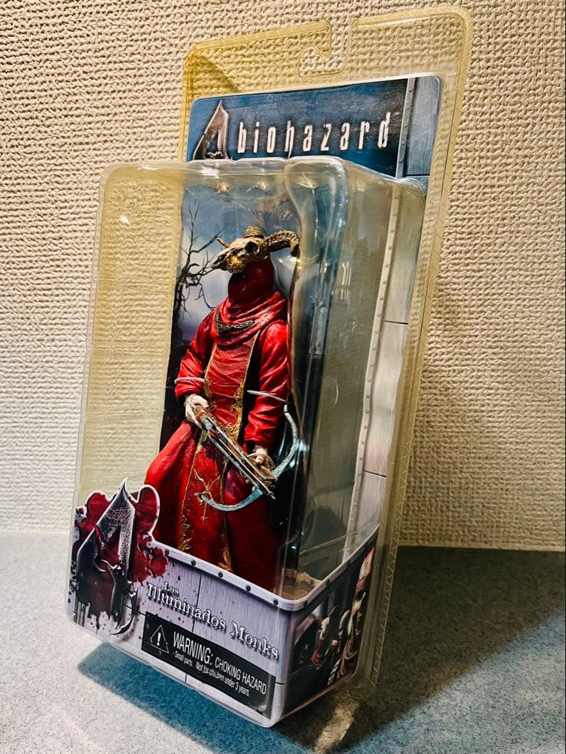 【ショウタを】NECA製 バイオハザード4 フィギュア3体セット