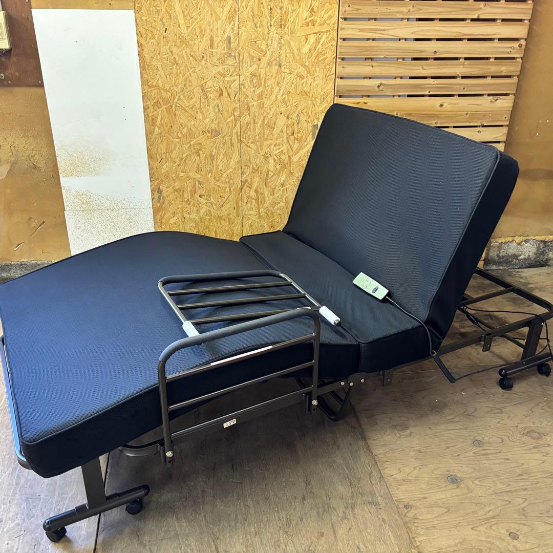 早い者勝ち‼️ニトリ 電動ベッド セレサ3 折りたたみベッド