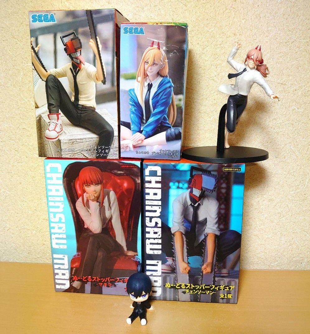 チェンソーマン ぬーどる ストッパー マキマ パワー 早川アキ フィギュア