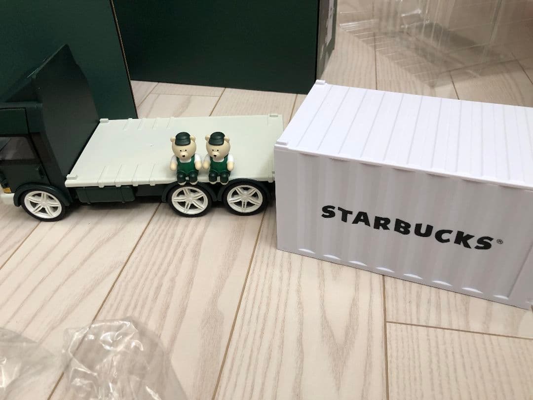 台湾限定 スターバックス ミニチュアトラック