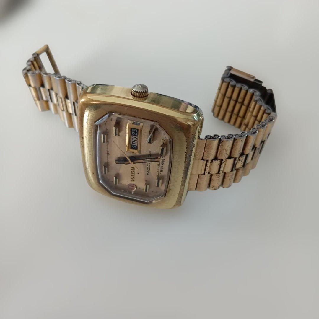 RADO NQC 300 自動巻き 腕時計 ゴールド