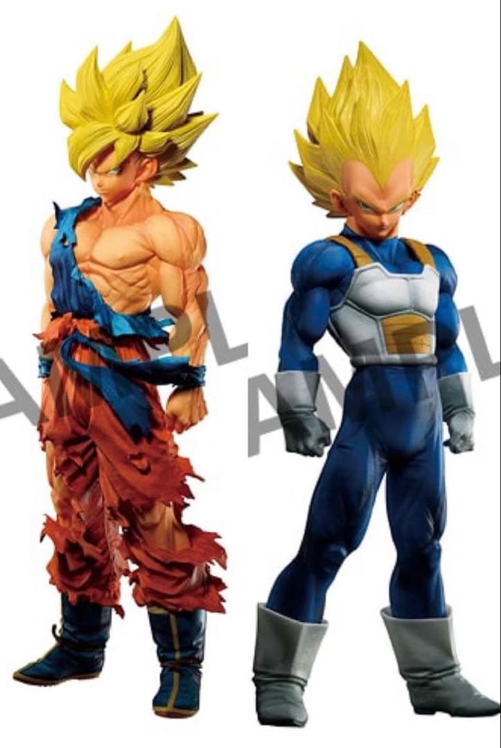 SMSP 孫悟空 ベジータ ゲンキダマツリ セット GENKIDAMATSURI