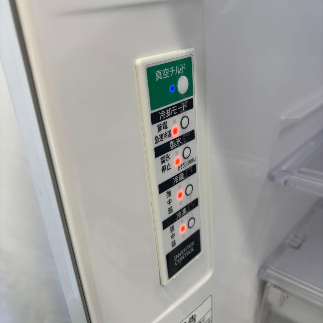 602　日立　冷蔵庫　大型　200-300ℓ　右開　中古　安い　綺麗　設置無料