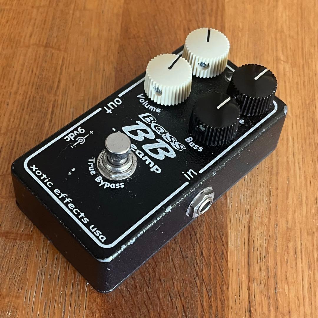 Xotic BB BASS preamp ベースプリアンプオーバードライブ