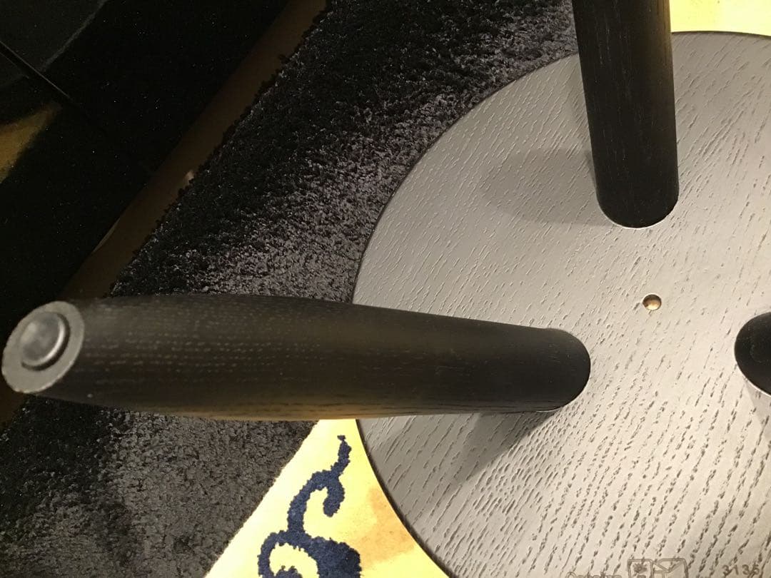 美品　524 カッシーナ　ベルジュ　スツール　シャルロット　ペリアン