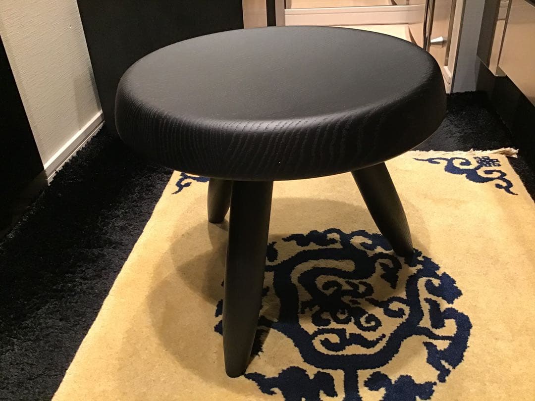 美品　524 カッシーナ　ベルジュ　スツール　シャルロット　ペリアン