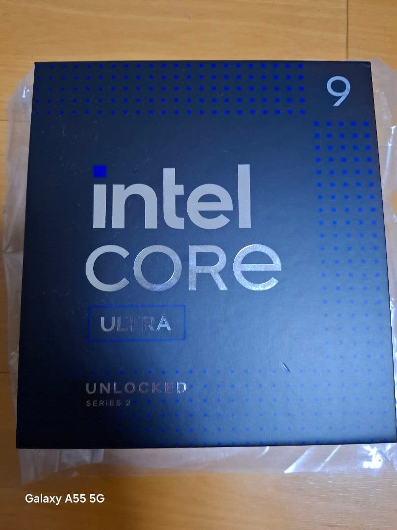 n*7様 Intel Core Ultra 9 285K Series 2