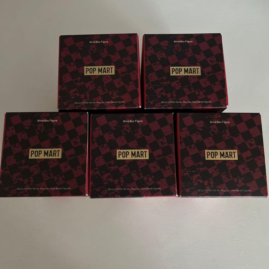 未開封　スカルパンダ　フィギュア