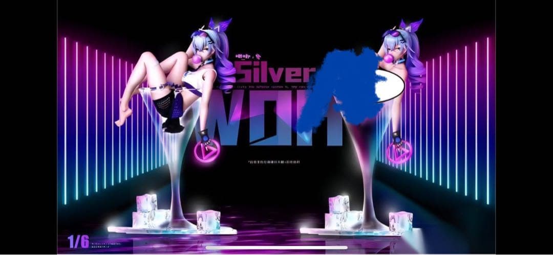 赭*髪様 崩壊スターレイル 銀狼 フィギュア 特別版