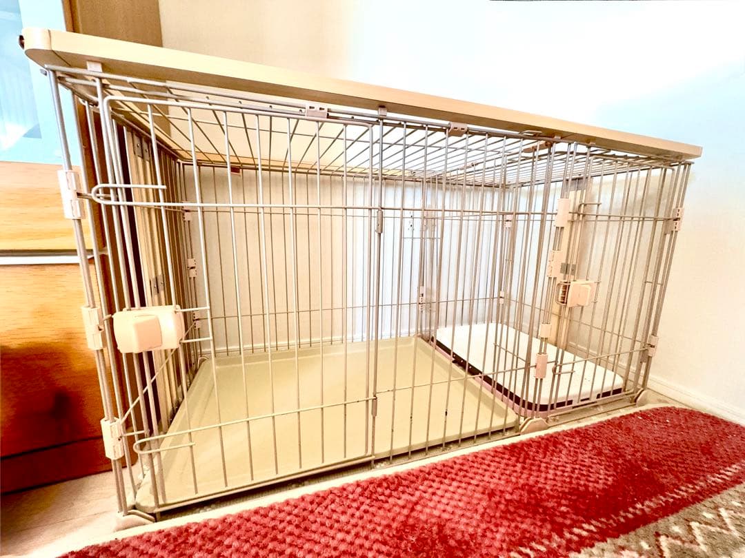 小中型犬用金属製犬用ケージ