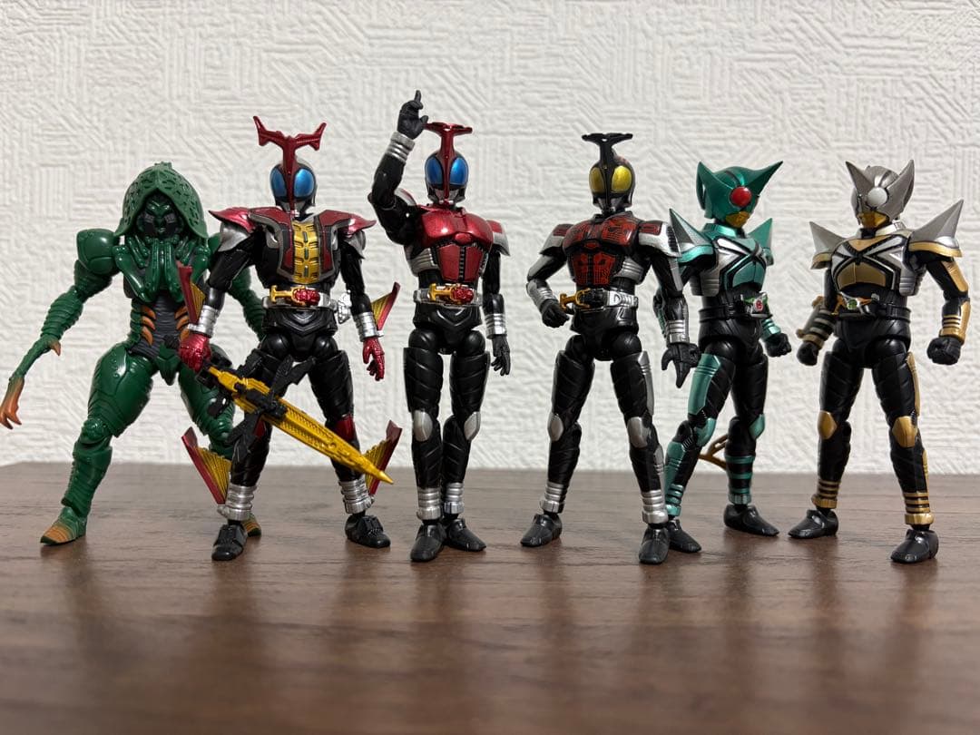 掌動 仮面ライダーセット