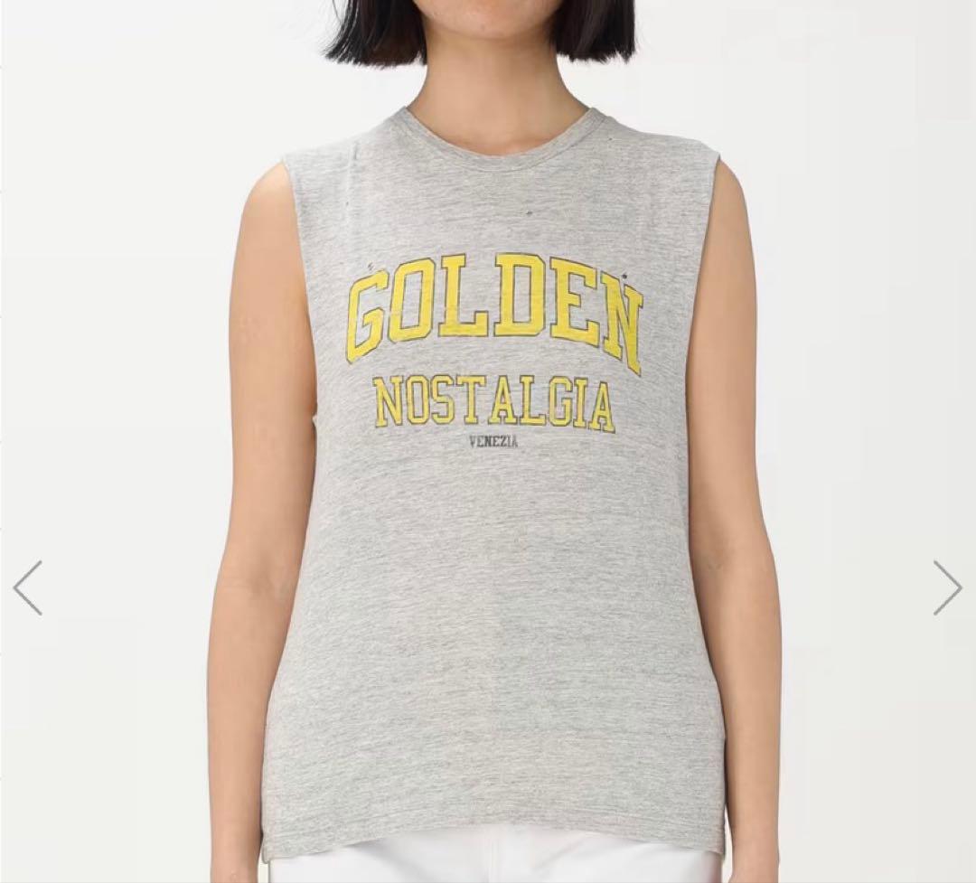 新品・タグ付き【GOLDEN /ゴールデングース】ノースリーブTシャツ