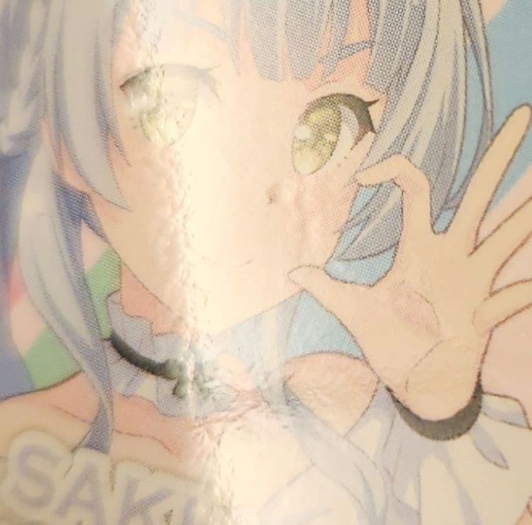 オンゲキ 柏木咲姫 缶バッジ