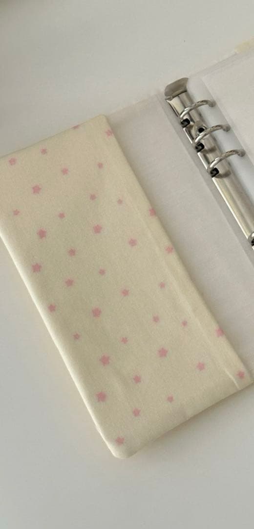 1点のみ 韓国 A6 バインダー 現金 貯金 リフィル