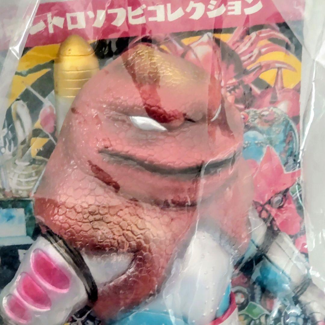 東映レトロソフビコレクション ミサイルヤモリ 2015年初期版 仮面ライダーV3