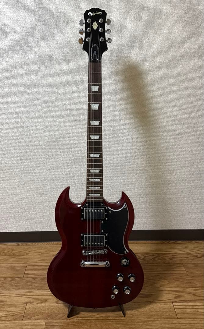 Epiphone SG セットネック　エレキギター