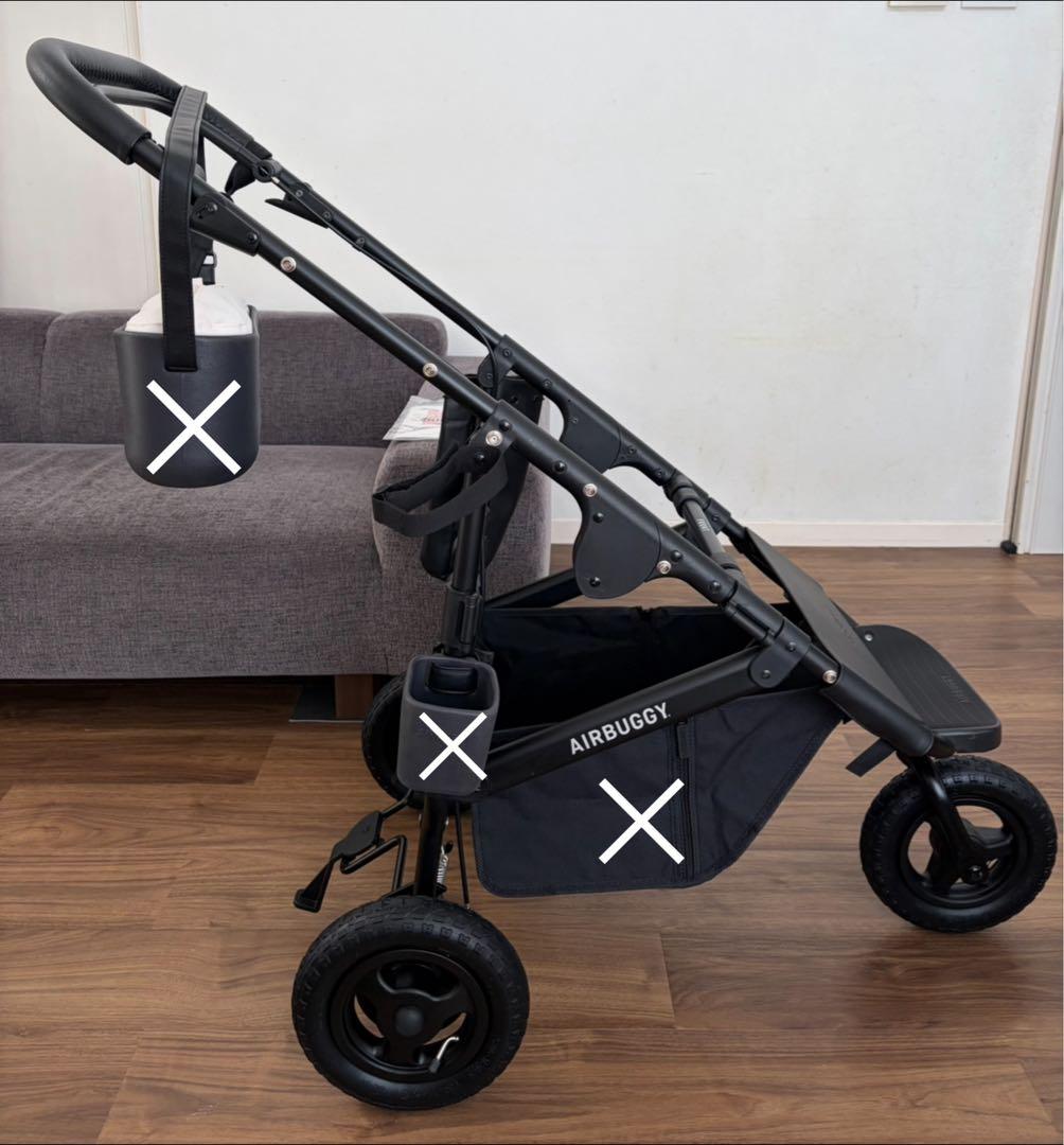 極美品　エアバギー 最上位プレミア 最新フレームDOME3 2 各種対応