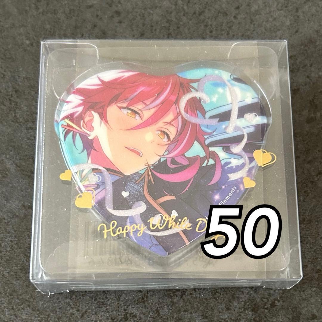 あんスタ 逆先夏目 ホワイトデー缶バッジ