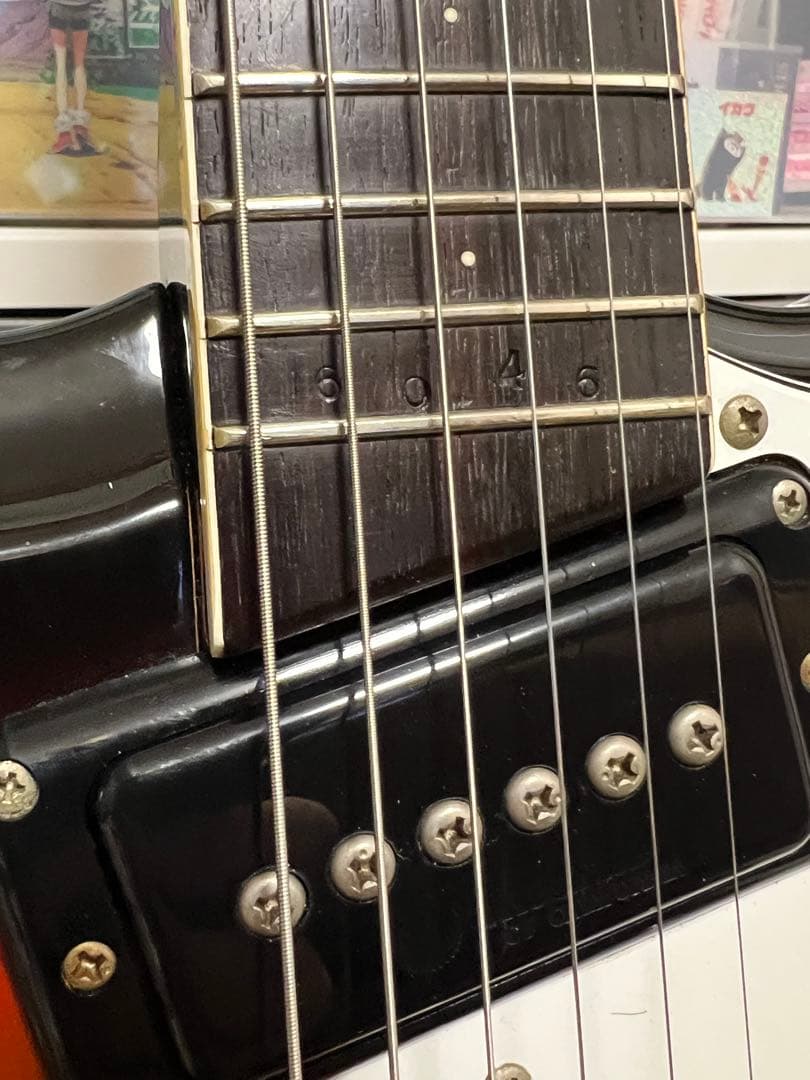 即発送 mosrite ベンチャーズモデル ハードケース付き