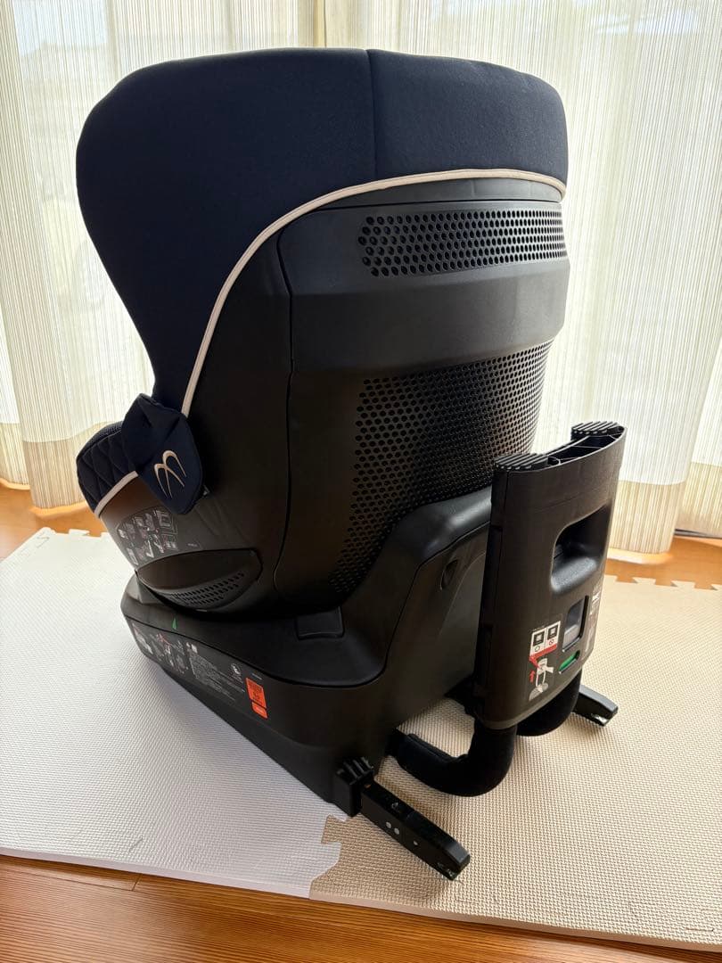 エールベベ チャイルドシート クルット 6i グランス グランネイビー