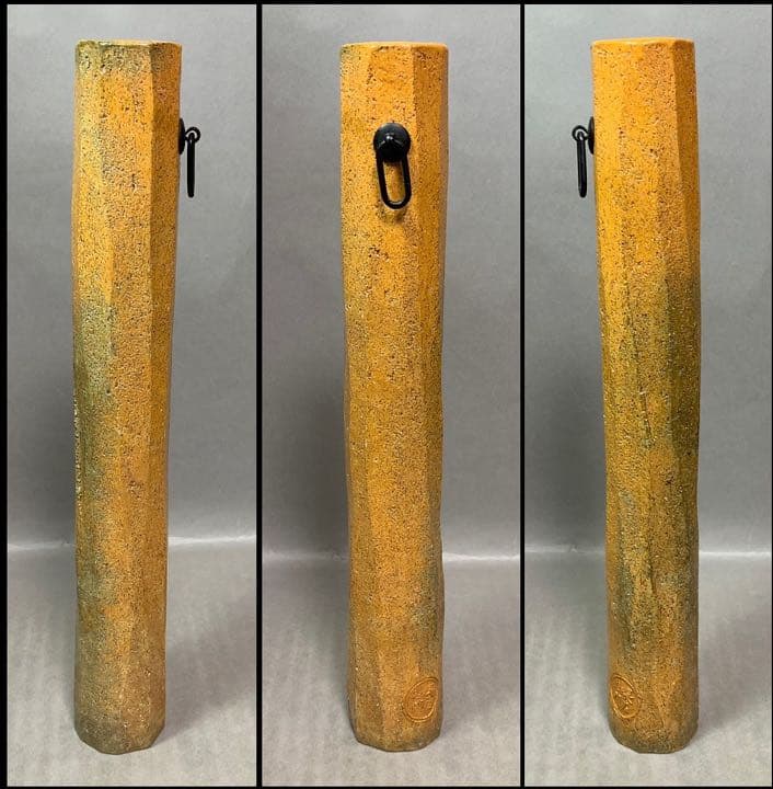 茶道具　細筒花入　9代　大樋長左衛門