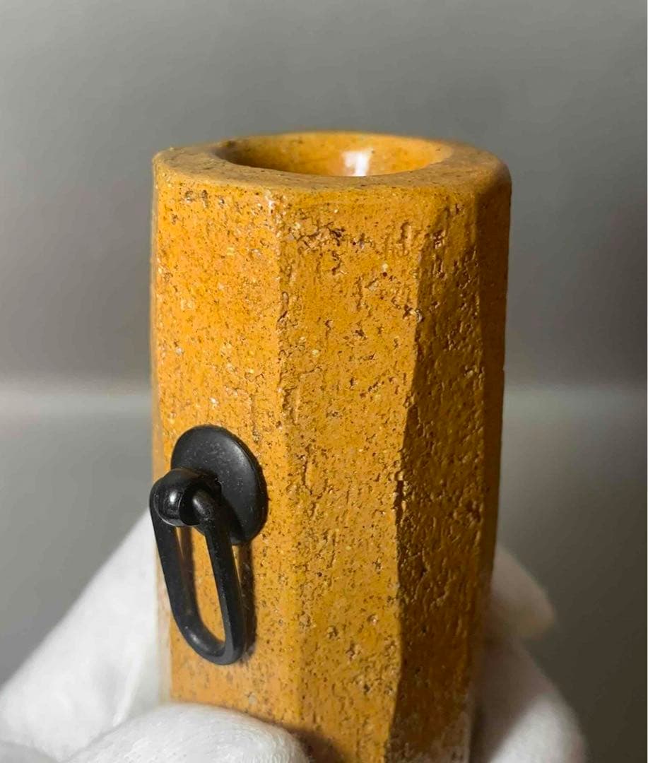 茶道具　細筒花入　9代　大樋長左衛門