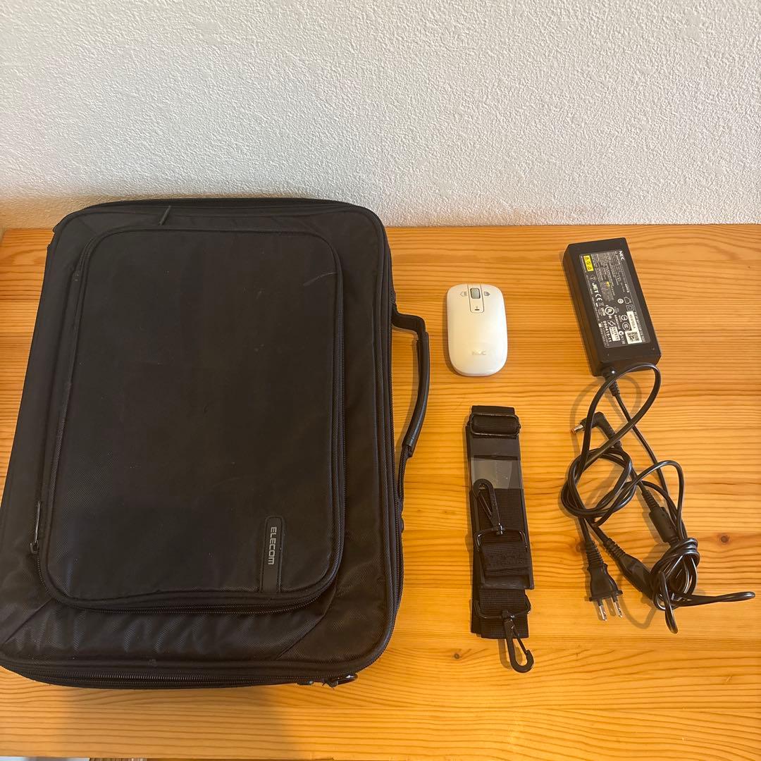 Windowsノート本体 NEC LaVie PC-LL750SSW