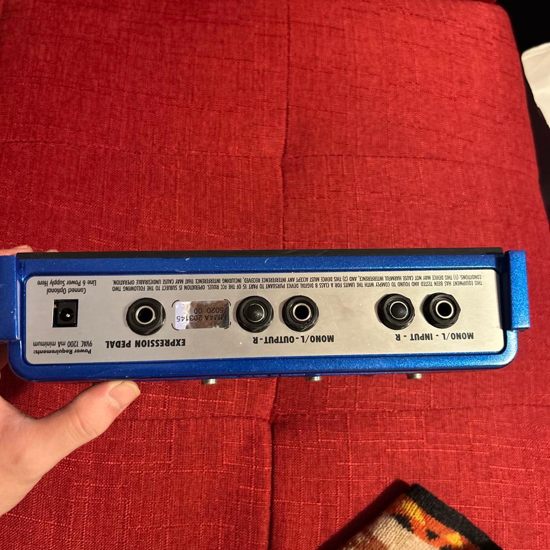 ギター line6 Modulation Modeler mm4