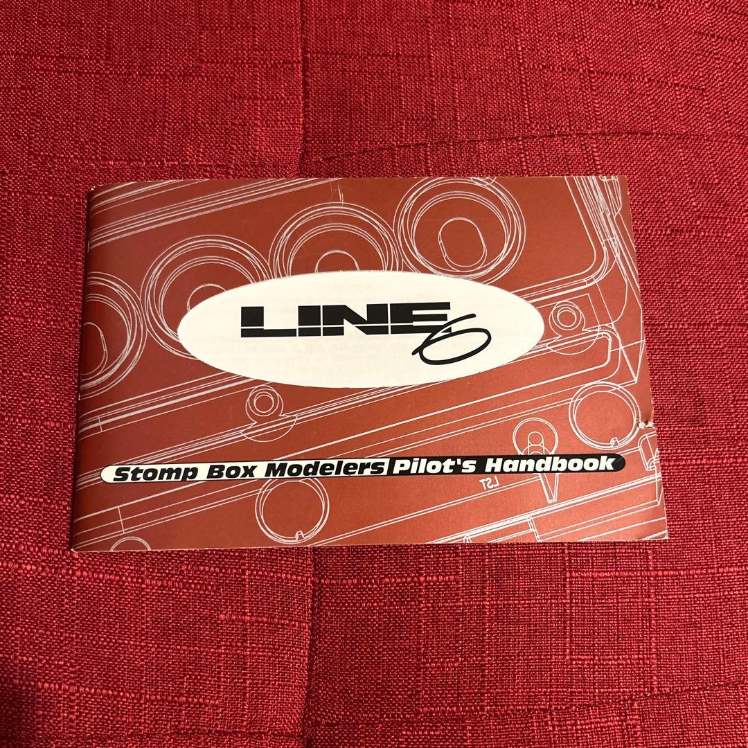 ギター line6 Modulation Modeler mm4