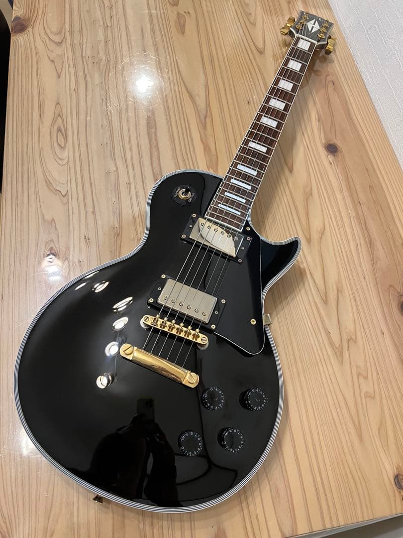 フォトジェニック レスポールカスタムタイプ　エレキギター