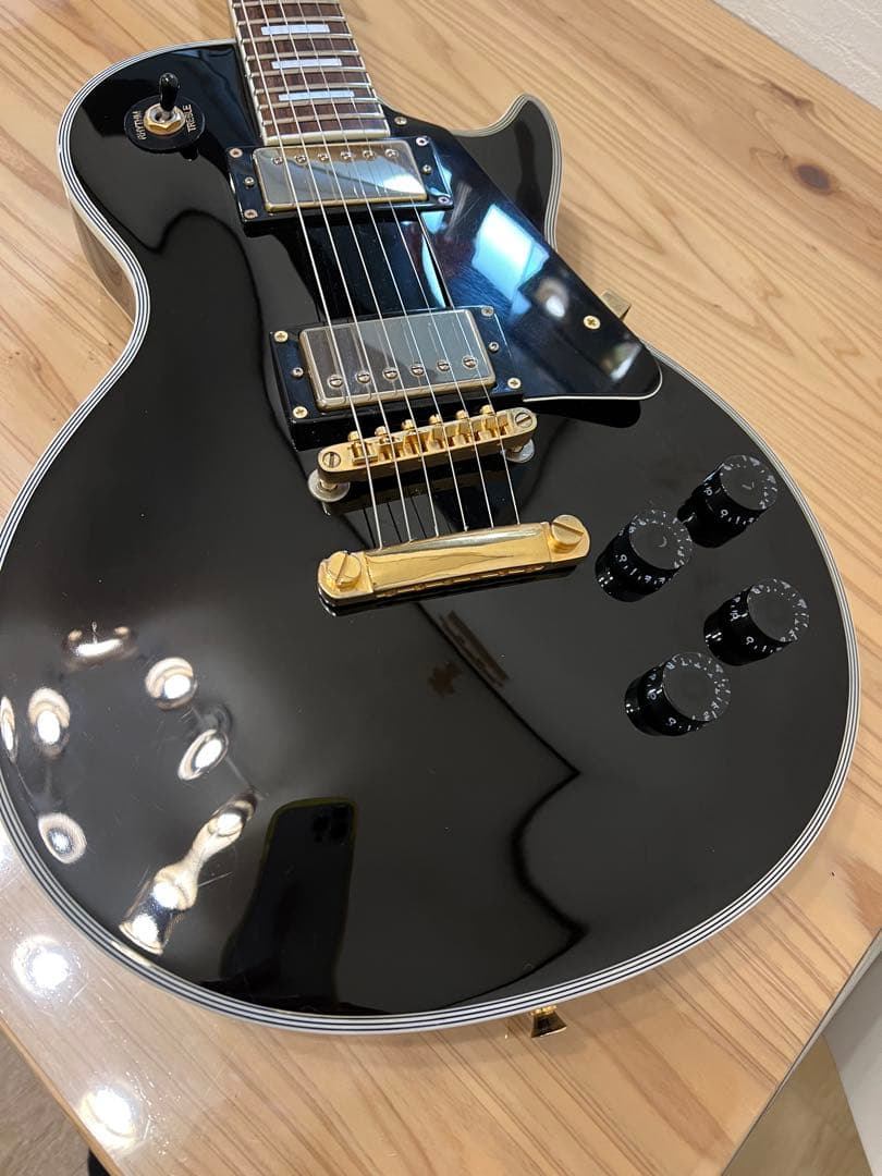 フォトジェニック レスポールカスタムタイプ　エレキギター
