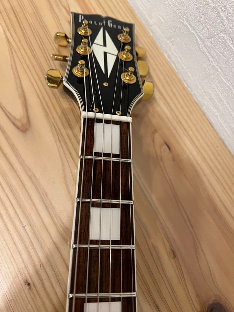 フォトジェニック レスポールカスタムタイプ　エレキギター